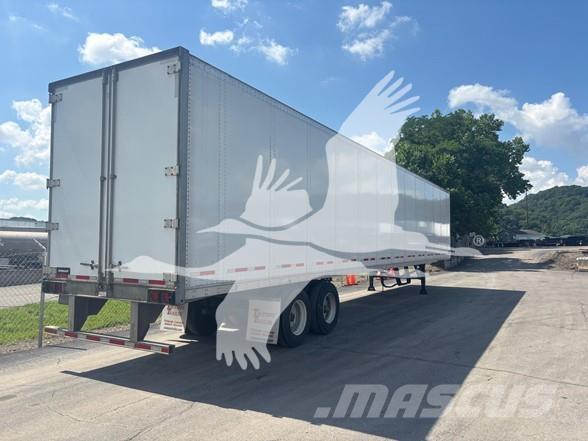 Fruehauf PLATE VAN مقطورات ذات هيكل صندوقي