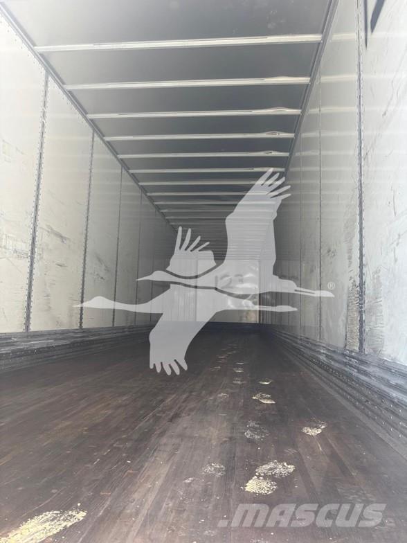 Fruehauf PLATE VAN مقطورات ذات هيكل صندوقي