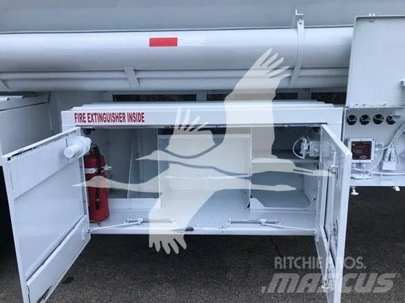 Heil 406 AL نصف مقطورات مقطورة 