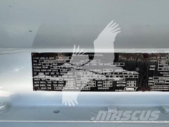 Heil 406 AL مقطورات ذات صهاريج