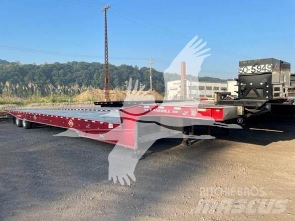 Landoll 440B نصف مقطورة مسطحة منخفضة