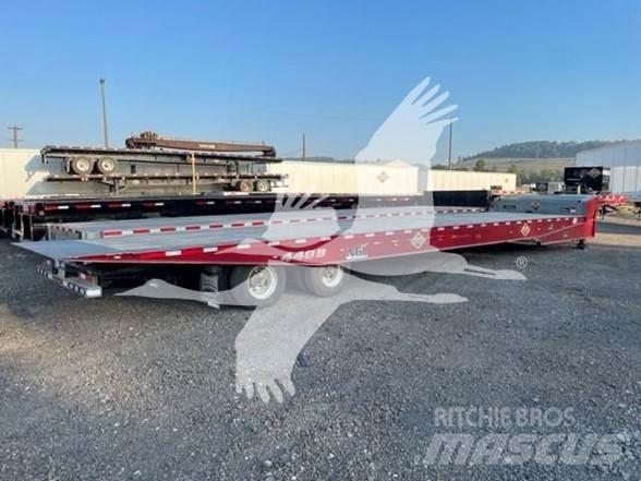 Landoll 440B نصف مقطورة مسطحة منخفضة