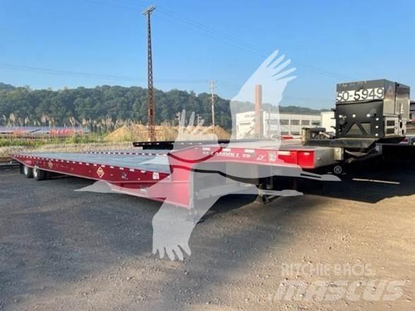 Landoll 440B نصف مقطورة مسطحة منخفضة