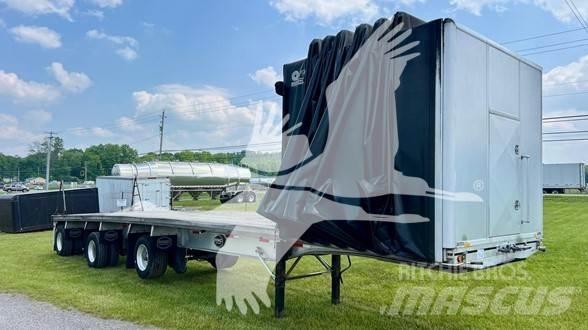 MAC TRAILER MFG نصف مقطورات بباب جانبي