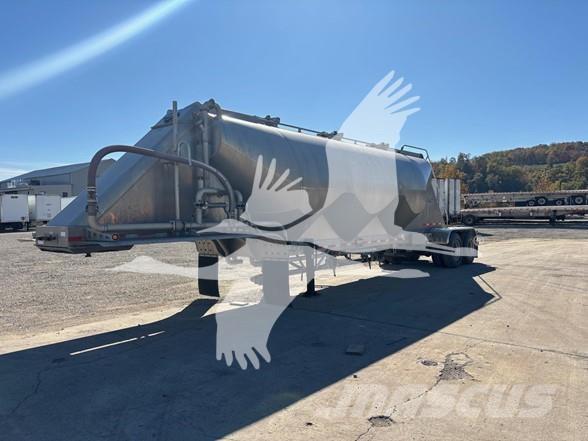 MAC TRAILER MFG نصف مقطورات مقطورة 