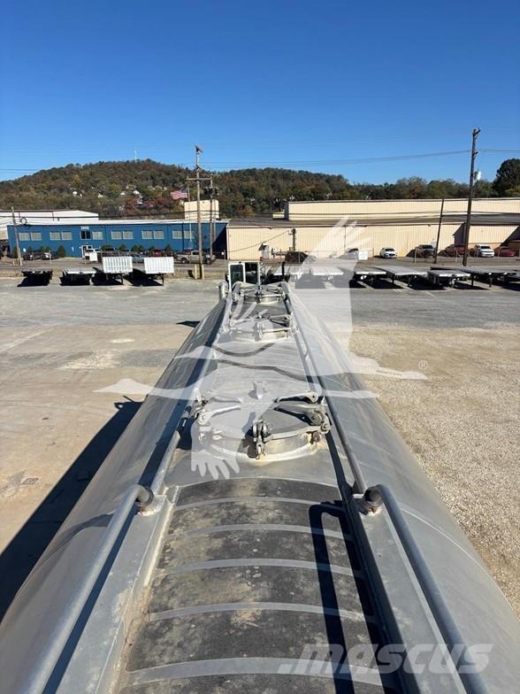 MAC TRAILER MFG نصف مقطورات مقطورة 