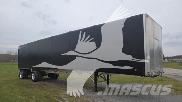 Reitnouer BIG BUBBA نصف مقطورات بباب جانبي