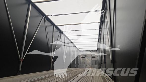 Reitnouer BIG BUBBA نصف مقطورات بباب جانبي