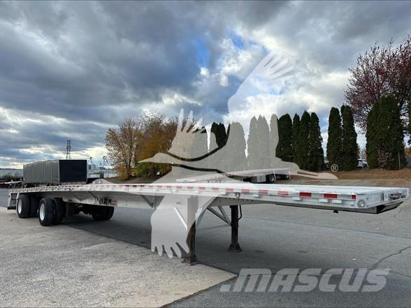 Reitnouer BIG BUBBA نصف مقطورات مسطحة / مفصلية الجوانب