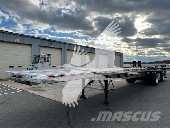 Reitnouer BIG BUBBA نصف مقطورات مسطحة / مفصلية الجوانب