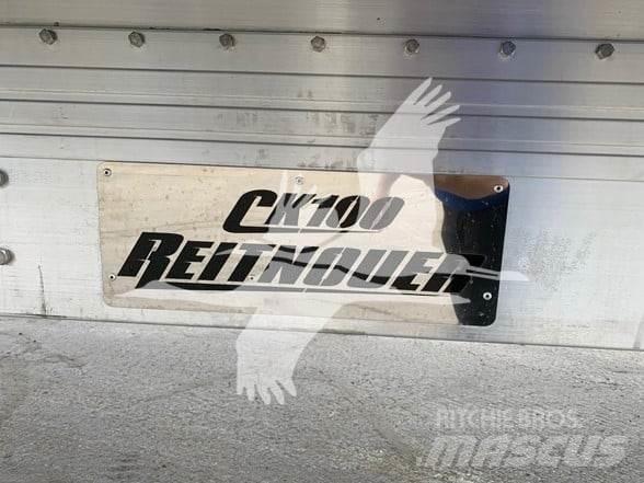 Reitnouer CK 100 نصف مقطورات مسطحة / مفصلية الجوانب