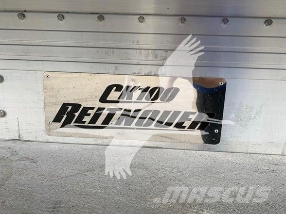 Reitnouer CK-100 نصف مقطورات مسطحة / مفصلية الجوانب
