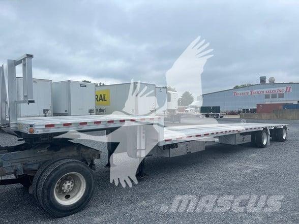 Reitnouer DROPMISER نصف مقطورة مسطحة منخفضة