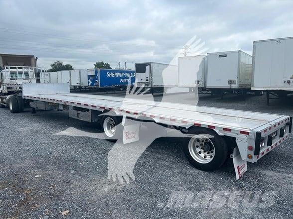 Reitnouer DROPMISER نصف مقطورة مسطحة منخفضة