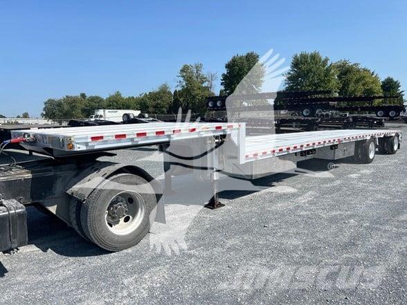 Reitnouer DROPMISER نصف مقطورة مسطحة منخفضة