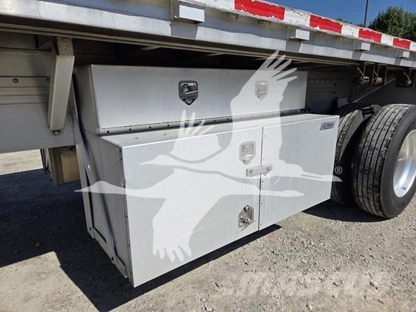 Reitnouer MAXMISER نصف مقطورات مسطحة / مفصلية الجوانب