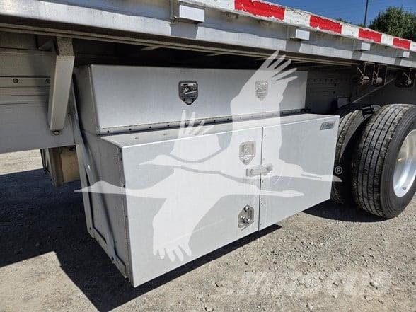 Reitnouer MAXMISER نصف مقطورات مسطحة / مفصلية الجوانب