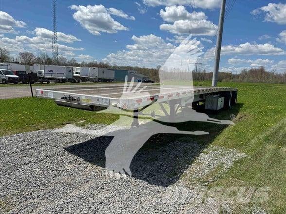 Reitnouer MAXMISER نصف مقطورات مسطحة / مفصلية الجوانب