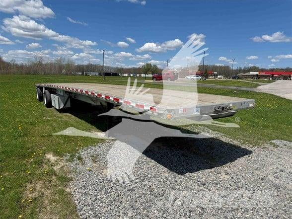 Reitnouer MAXMISER نصف مقطورات مسطحة / مفصلية الجوانب