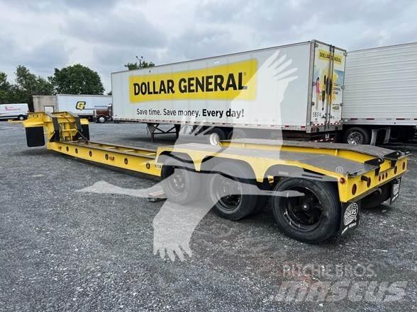Rogers 50 TON BEAM نصف مقطورة مسطحة منخفضة