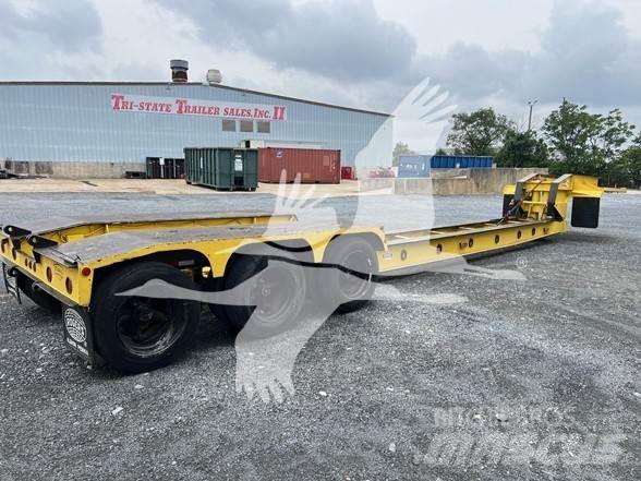 Rogers 50 TON BEAM نصف مقطورة مسطحة منخفضة