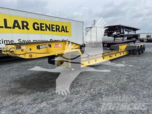 Rogers 50 TON BEAM نصف مقطورة مسطحة منخفضة
