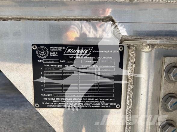  STARGATE FRAMELESS مقطورات قلابة