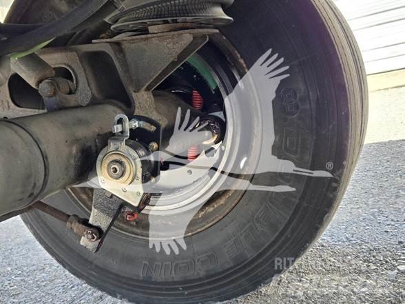 Stoughton Z PLATE مقطورات ذات هيكل صندوقي