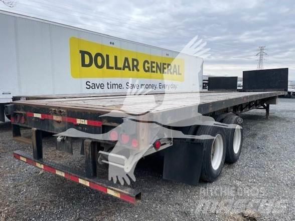 Strick STEEL FLATBED نصف مقطورات مسطحة / مفصلية الجوانب