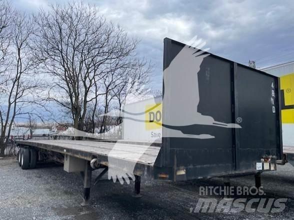 Strick STEEL FLATBED نصف مقطورات مسطحة / مفصلية الجوانب