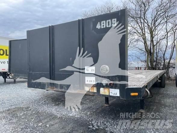 Strick STEEL FLATBED نصف مقطورات مسطحة / مفصلية الجوانب