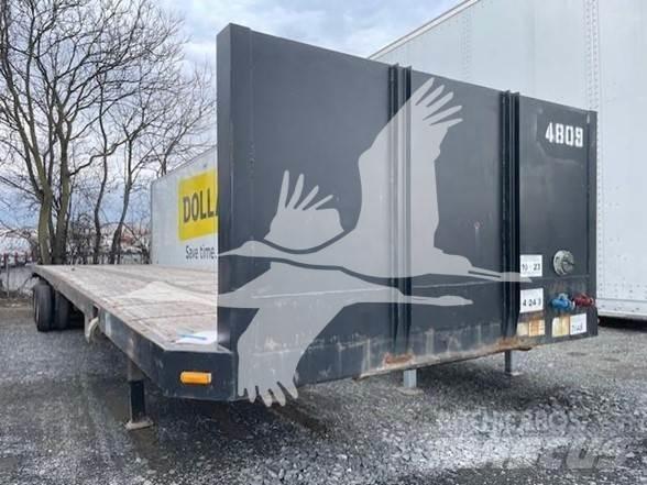 Strick STEEL FLATBED نصف مقطورات مسطحة / مفصلية الجوانب