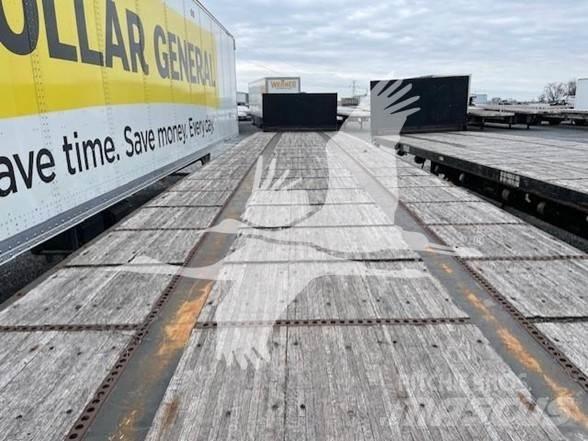 Strick STEEL FLATBED نصف مقطورات مسطحة / مفصلية الجوانب