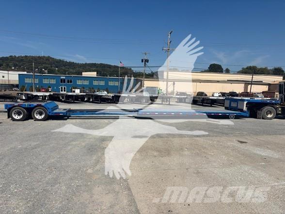 Trail King 70MG نصف مقطورة مسطحة منخفضة