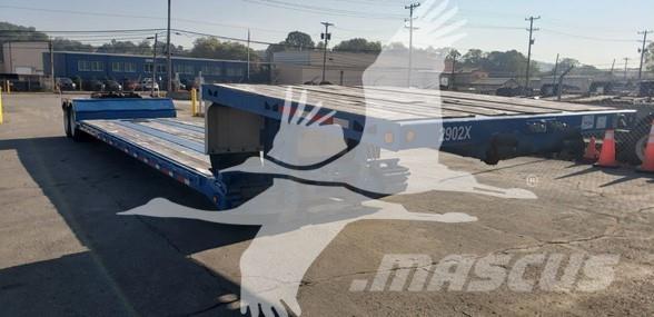 Trail King 70MG نصف مقطورة مسطحة منخفضة