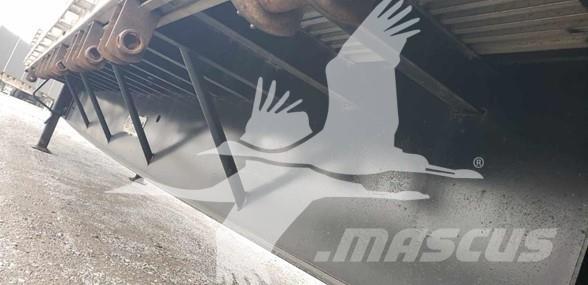 Transcraft D - EAGLE II نصف مقطورة مسطحة منخفضة