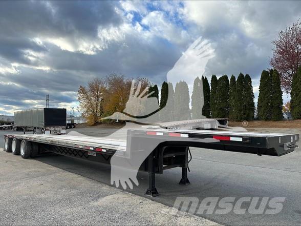 Transcraft DTL-2000 نصف مقطورة مسطحة منخفضة