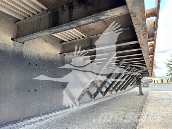 Transcraft DTL-2000 نصف مقطورة مسطحة منخفضة