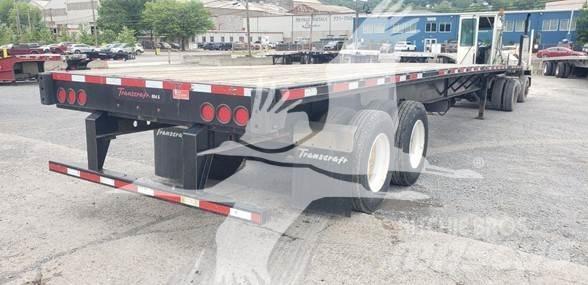 Transcraft TL-2000 نصف مقطورات مسطحة / مفصلية الجوانب