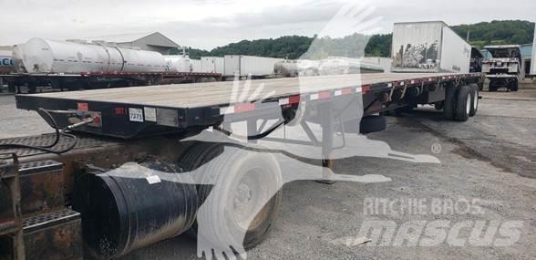 Transcraft TL-2000 نصف مقطورات مسطحة / مفصلية الجوانب