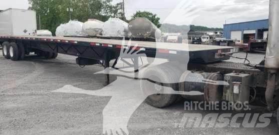 Transcraft TL-2000 نصف مقطورات مسطحة / مفصلية الجوانب