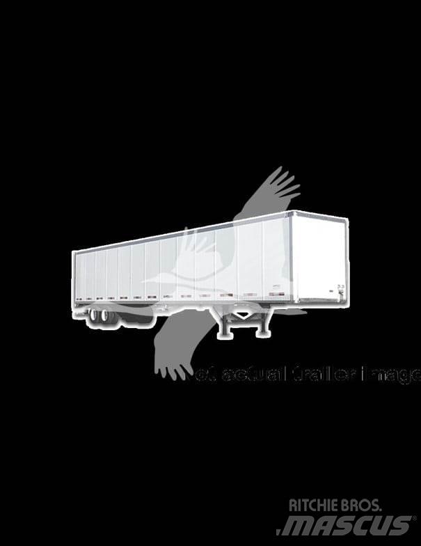 Utility PLATE VAN مقطورات ذات هيكل صندوقي