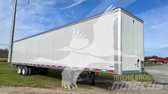 Vanguard PLATE VAN مقطورات ذات هيكل صندوقي