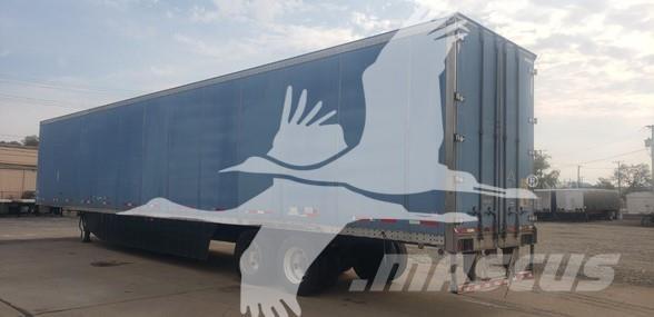 Wabash PLATE VAN مقطورات ذات هيكل صندوقي