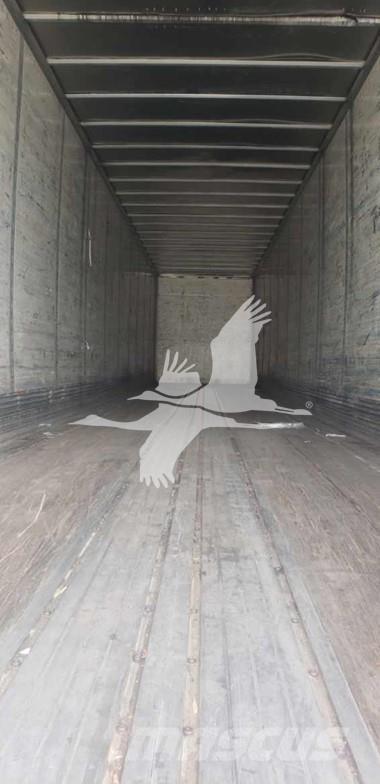 Wabash PLATE VAN مقطورات ذات هيكل صندوقي