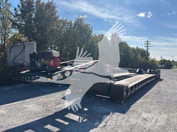  XL SPECIALIZED XL80HDG نصف مقطورة مسطحة منخفضة