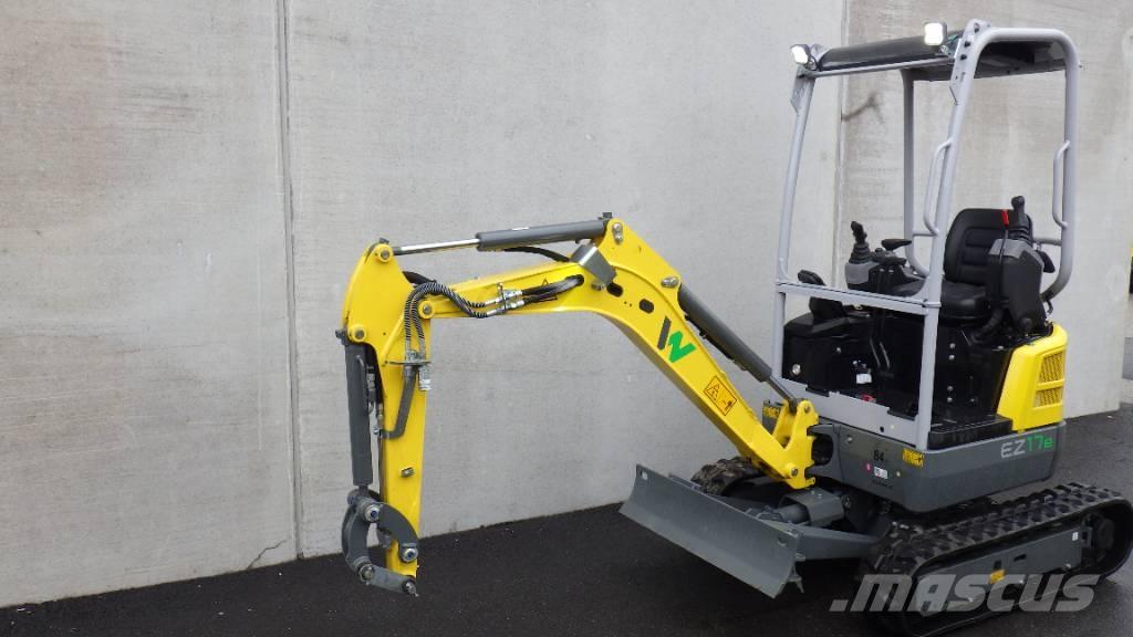 Wacker Neuson EZ 17e حفارات زحافة