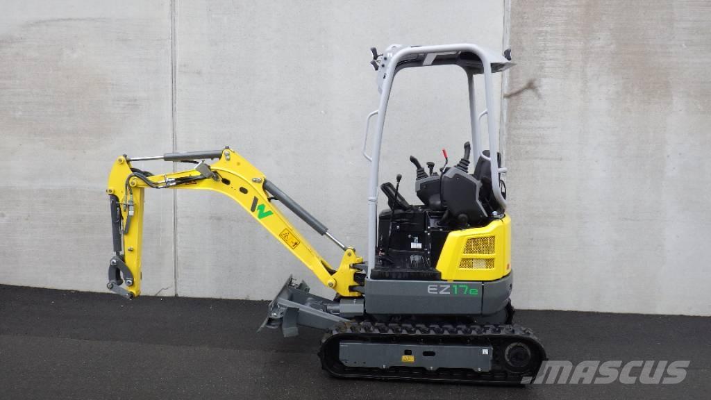 Wacker Neuson EZ 17e حفارات زحافة
