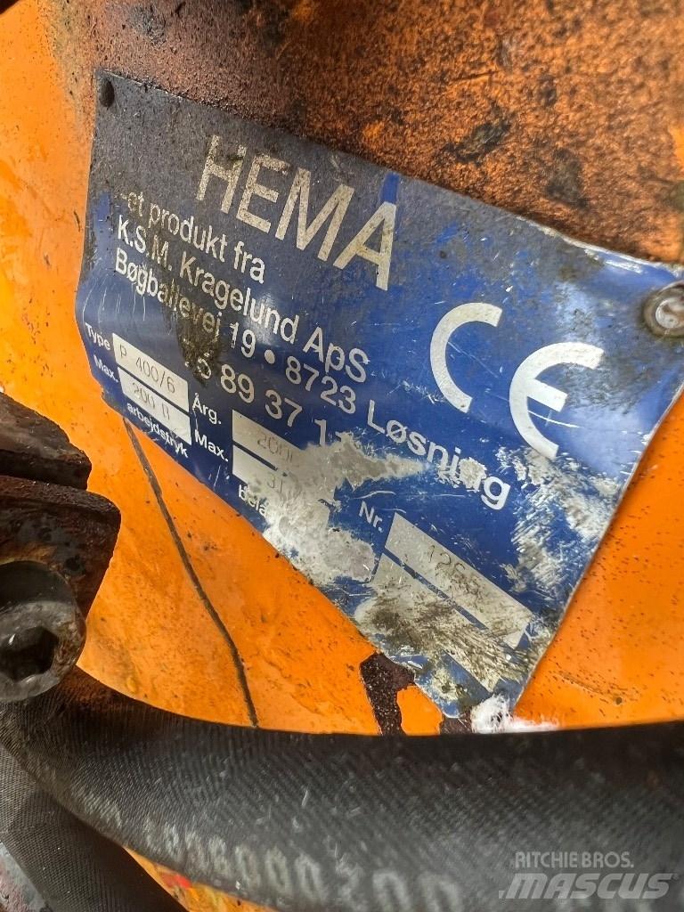 Hema P400/6 ملحقات معدات التعامل مع الأحمال