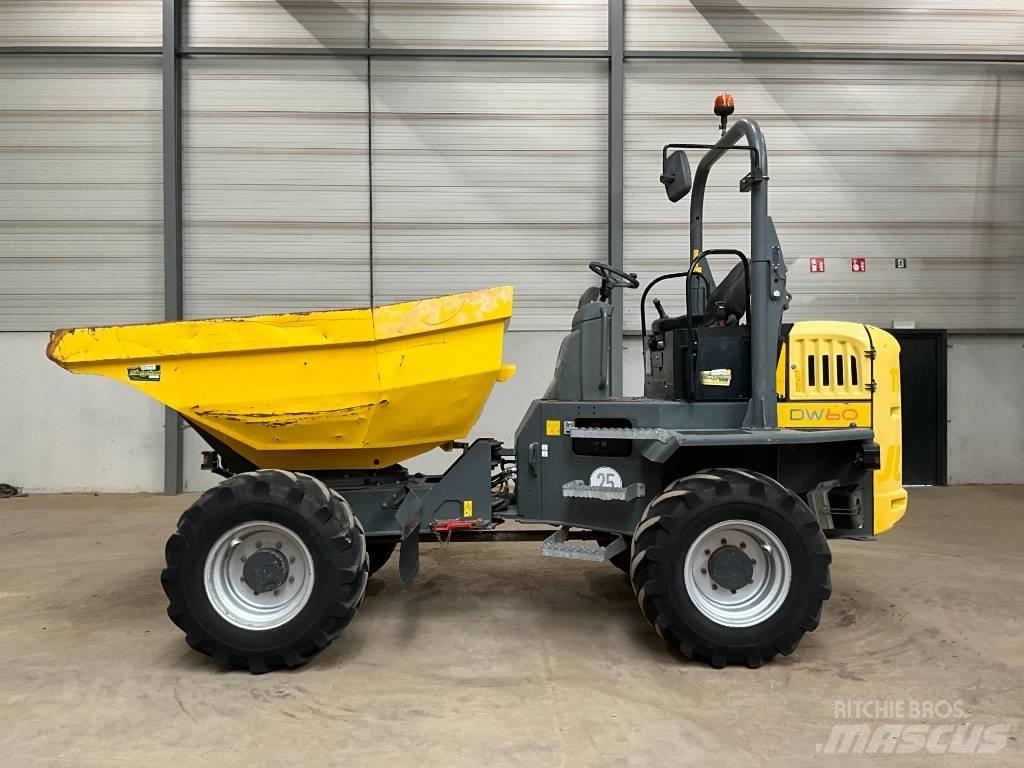 Neuson DW 60 عربات نقل قلابة للمواقع